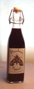 Newly bottled  Pandora Pyment